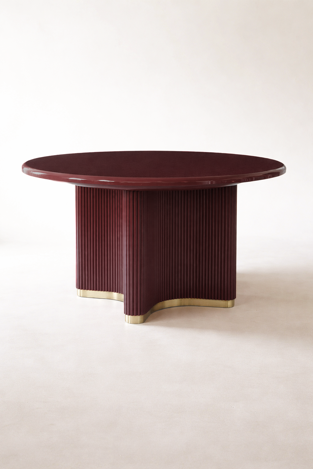 Fluted Dining Table