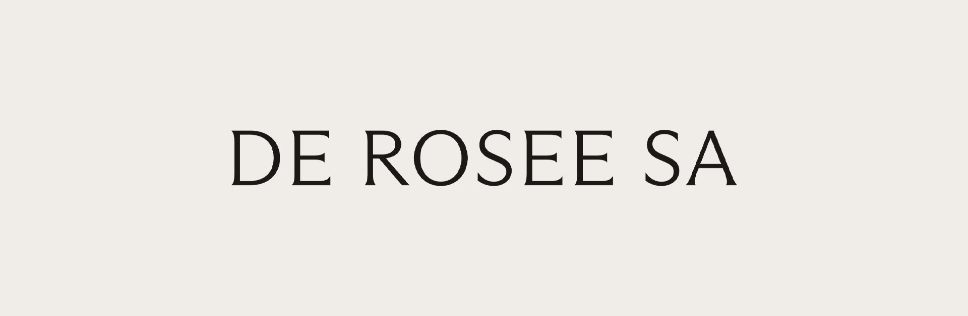 DE ROSEE SA LTD. logo