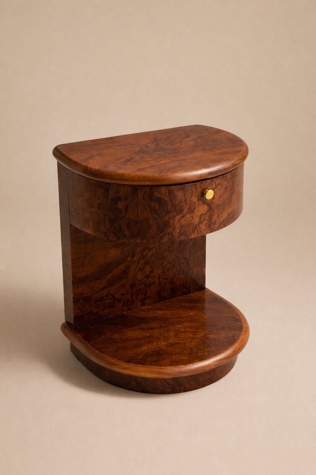 Half Moon Side Table